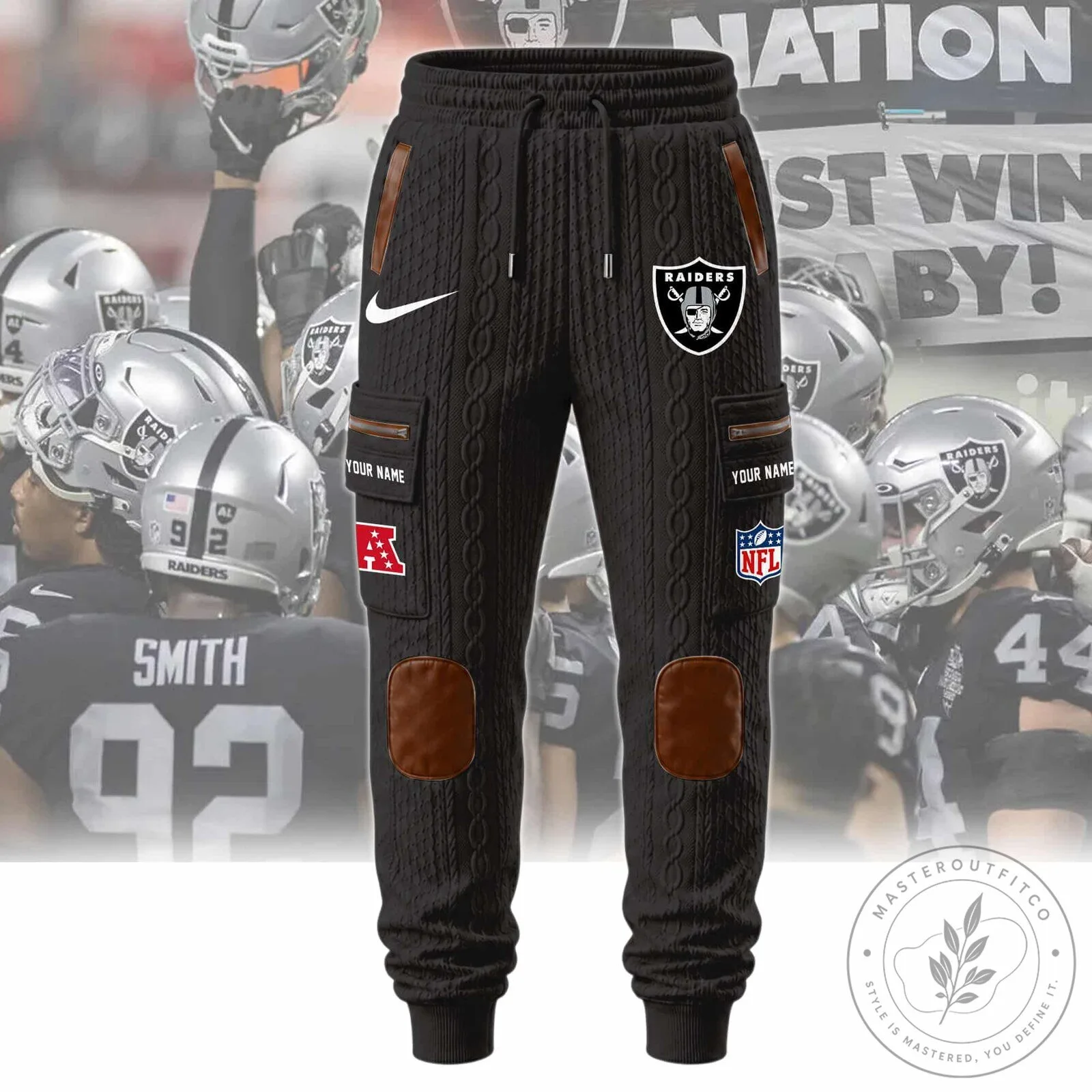 Las Vegas Raiders Personalized Sherpa Lined Hoodie and Sweatpants Set 27 Las Vegas Raiders Personalized Sherpa Lined Hoodie and Sweatpants Set