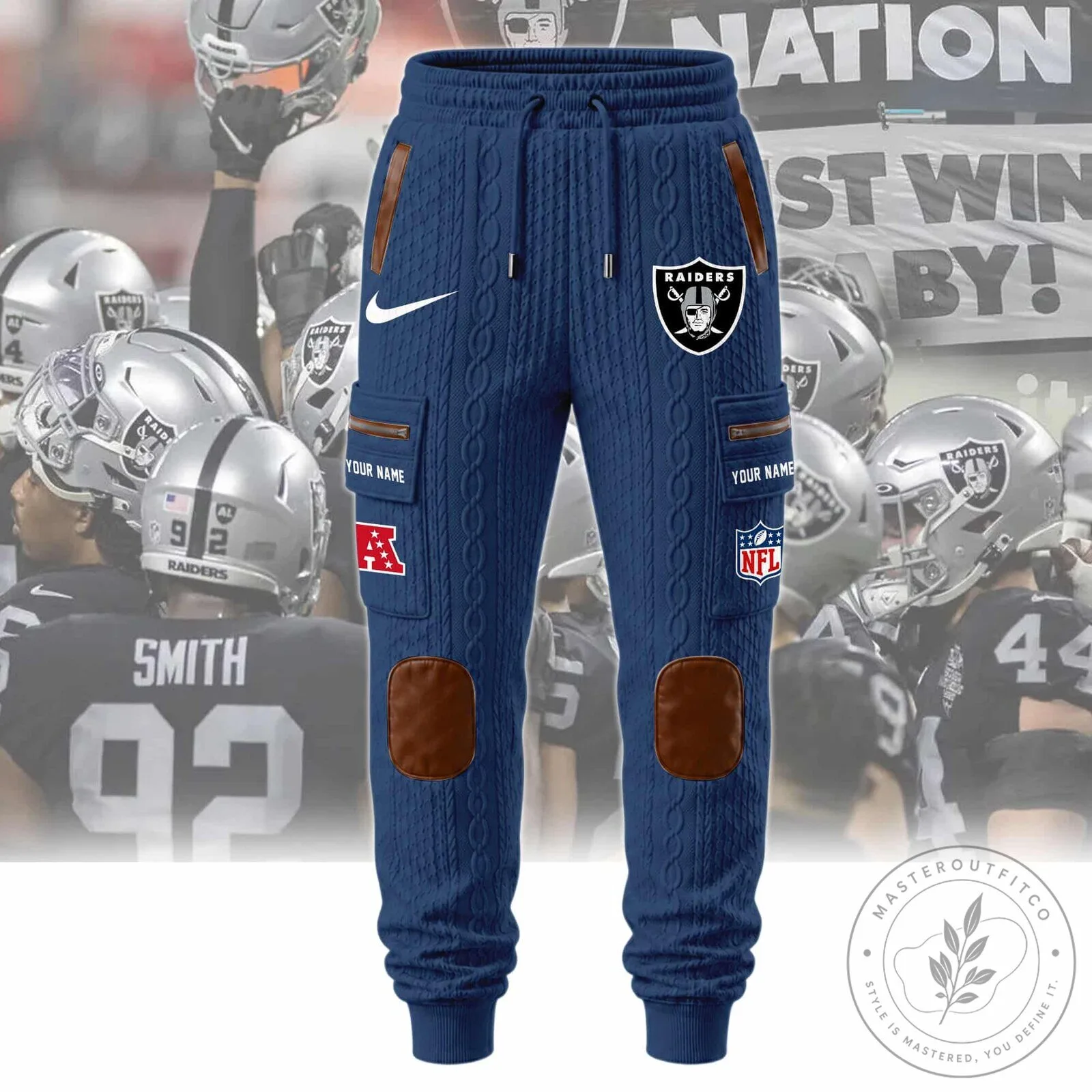 Las Vegas Raiders Personalized Sherpa Lined Hoodie and Sweatpants Set 30 Las Vegas Raiders Personalized Sherpa Lined Hoodie and Sweatpants Set