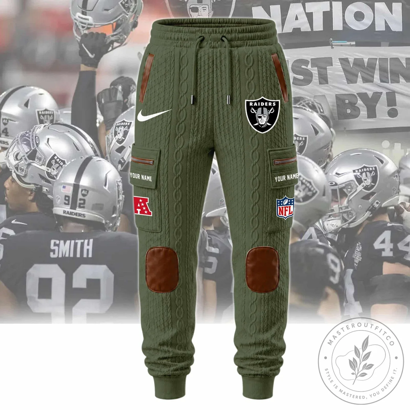 Las Vegas Raiders Personalized Sherpa Lined Hoodie and Sweatpants Set 33 Las Vegas Raiders Personalized Sherpa Lined Hoodie and Sweatpants Set