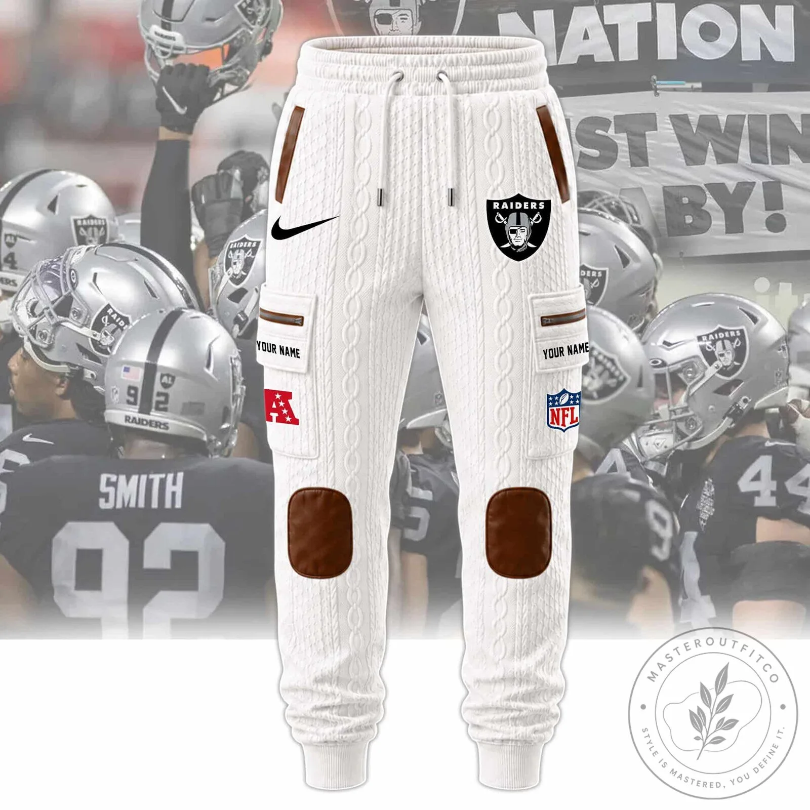 Las Vegas Raiders Personalized Sherpa Lined Hoodie and Sweatpants Set 36 Las Vegas Raiders Personalized Sherpa Lined Hoodie and Sweatpants Set