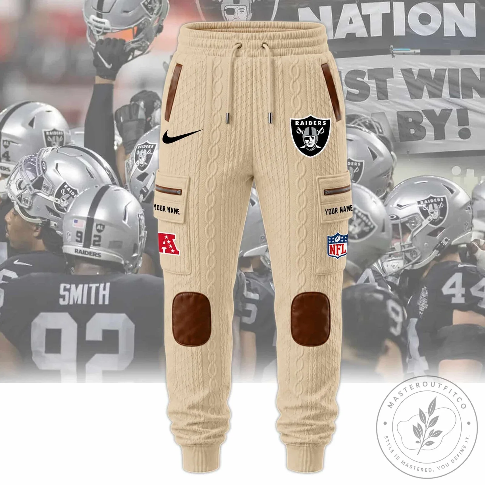 Las Vegas Raiders Personalized Sherpa Lined Hoodie and Sweatpants Set 39 Las Vegas Raiders Personalized Sherpa Lined Hoodie and Sweatpants Set