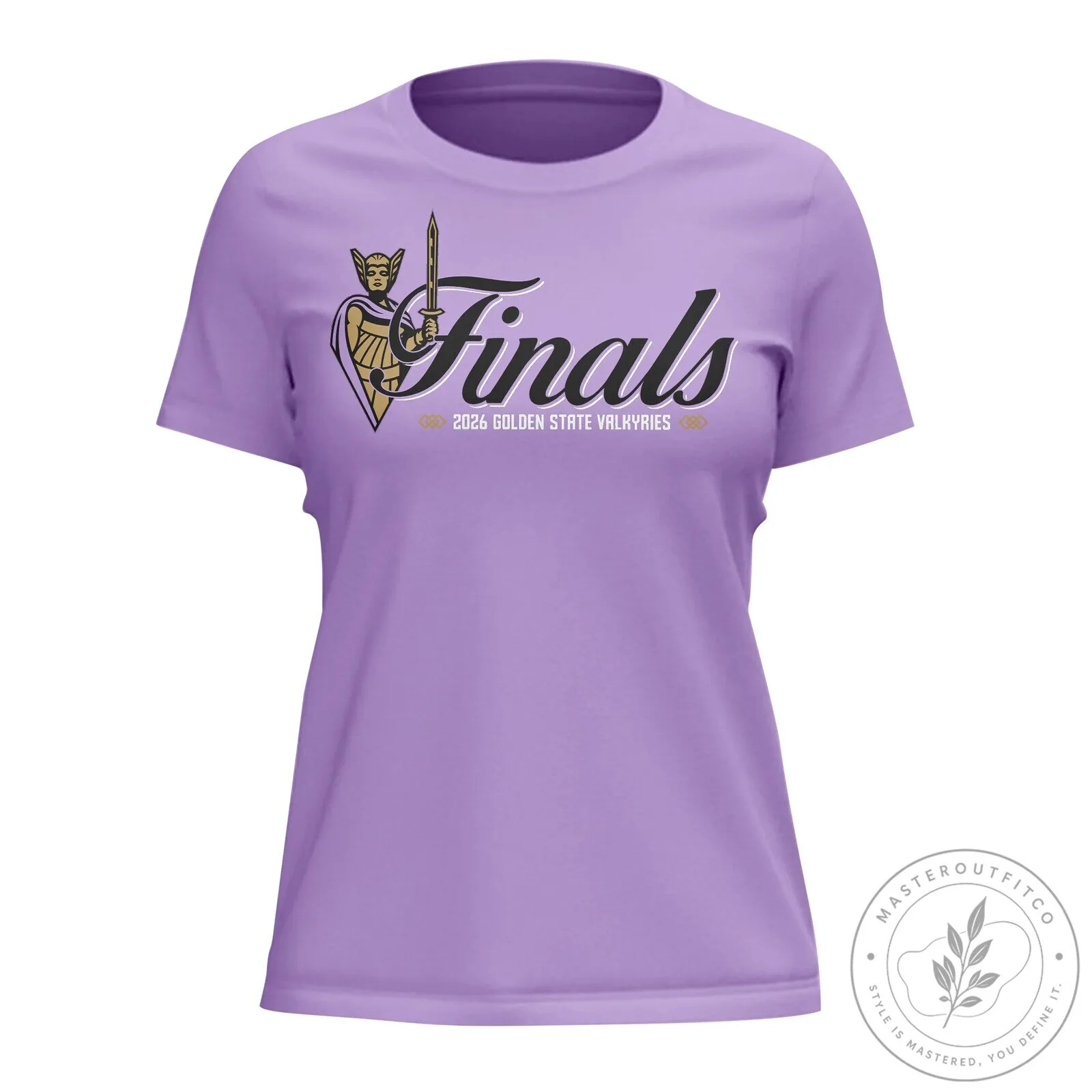 Golden State Valkyries 2026 Finals Commemorative Purple T-Shirt 8 Golden State Valkyries 2026 Finals Commemorative Purple T-Shirt