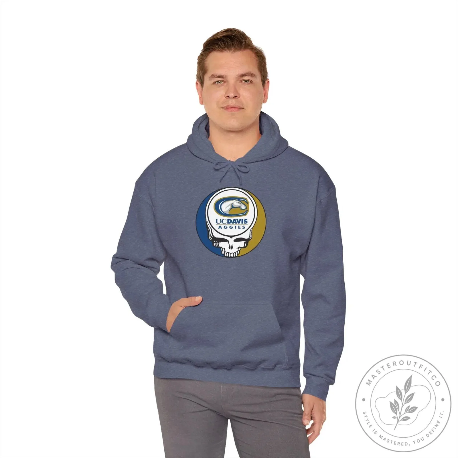 UC Davis Aggies Grateful Dead Steal Your Face Skull Hoodie 18 UC Davis Aggies Grateful Dead Steal Your Face Skull Hoodie