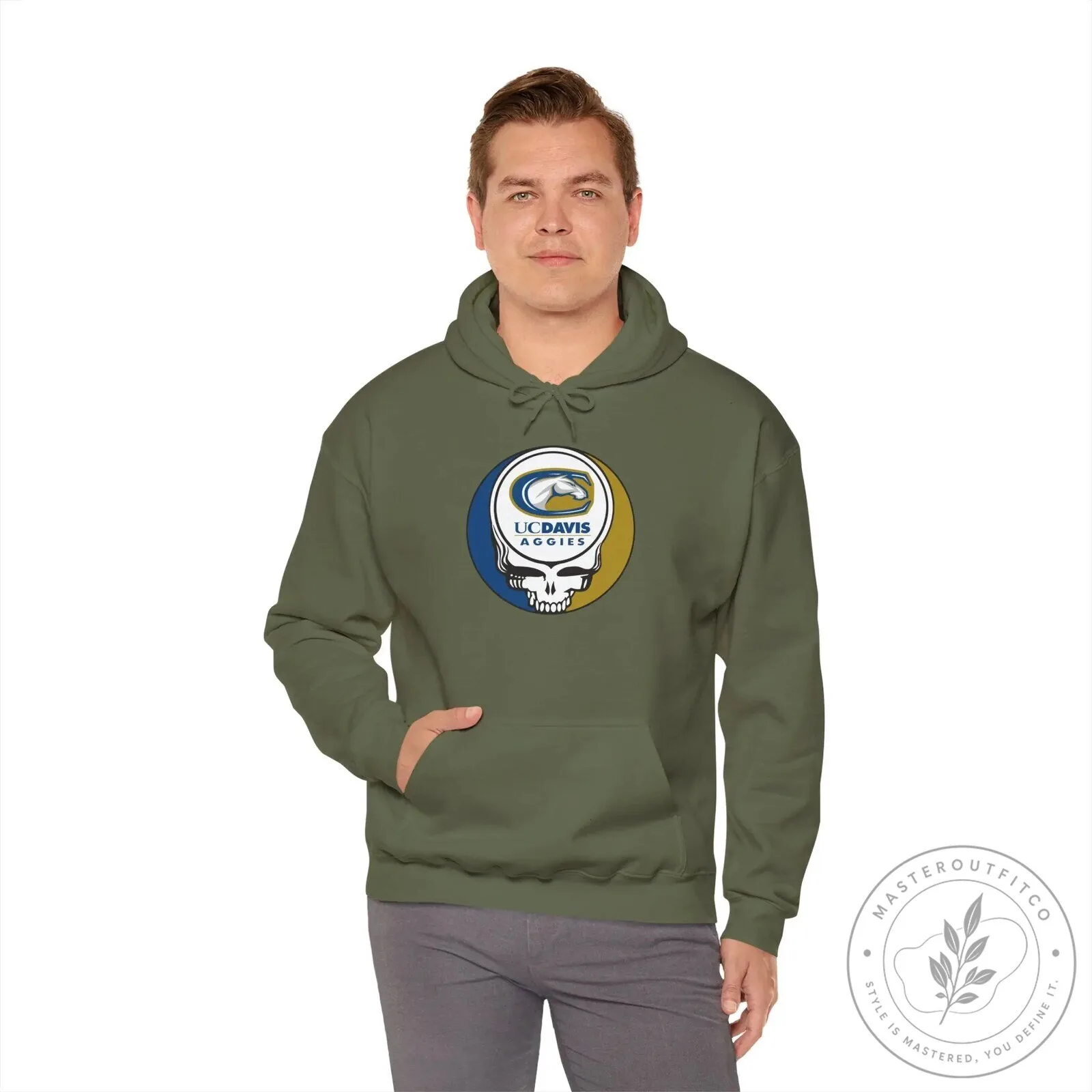 UC Davis Aggies Grateful Dead Steal Your Face Skull Hoodie 19 UC Davis Aggies Grateful Dead Steal Your Face Skull Hoodie