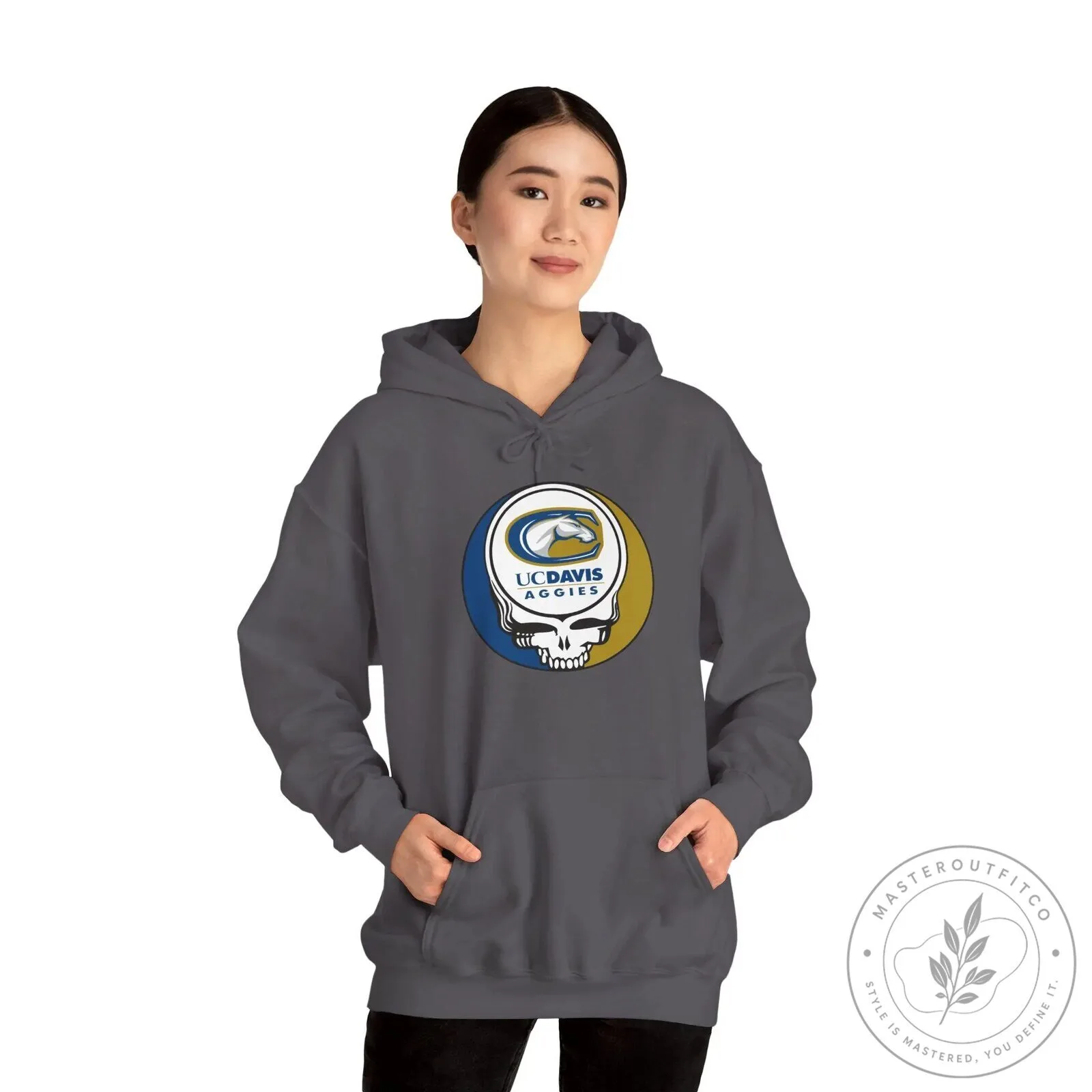 UC Davis Aggies Grateful Dead Steal Your Face Skull Hoodie 20 UC Davis Aggies Grateful Dead Steal Your Face Skull Hoodie