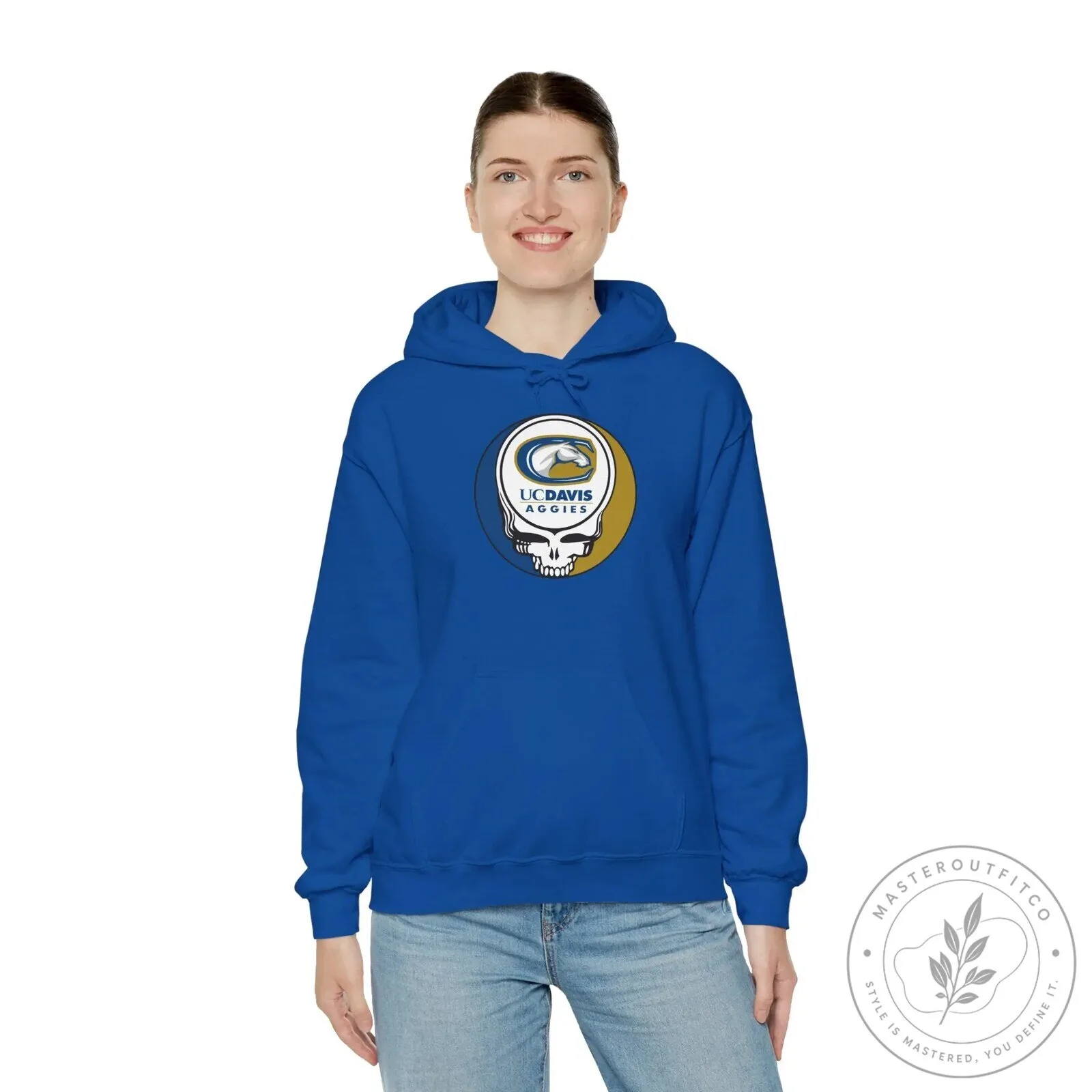 UC Davis Aggies Grateful Dead Steal Your Face Skull Hoodie 21 UC Davis Aggies Grateful Dead Steal Your Face Skull Hoodie