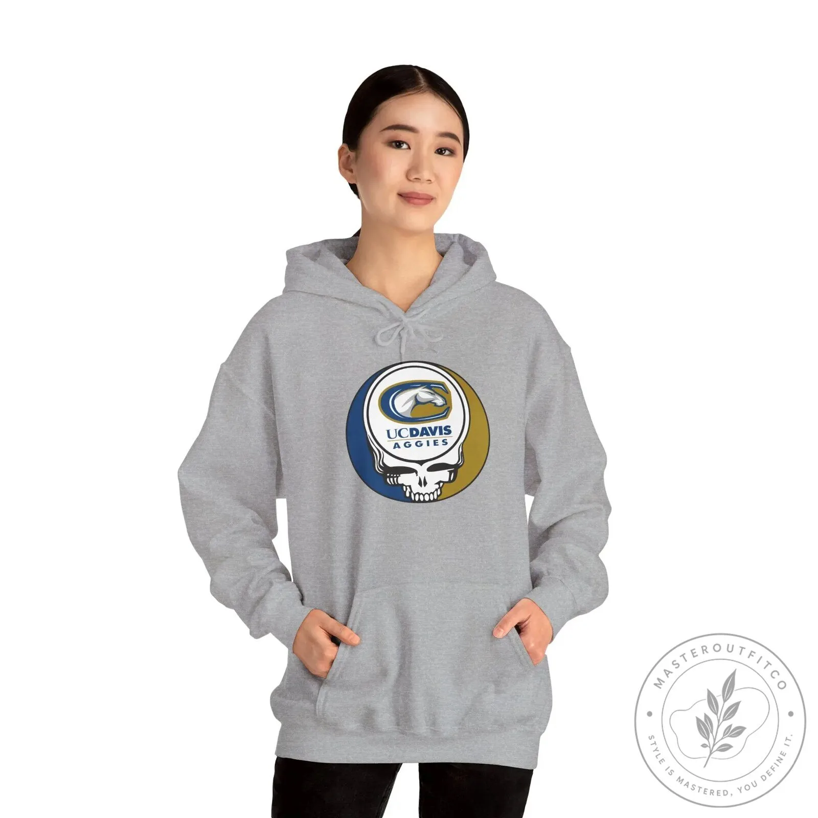 UC Davis Aggies Grateful Dead Steal Your Face Skull Hoodie 22 UC Davis Aggies Grateful Dead Steal Your Face Skull Hoodie