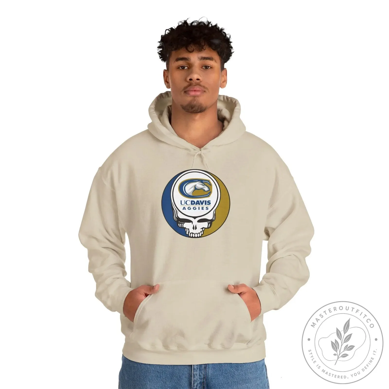 UC Davis Aggies Grateful Dead Steal Your Face Skull Hoodie 23 UC Davis Aggies Grateful Dead Steal Your Face Skull Hoodie