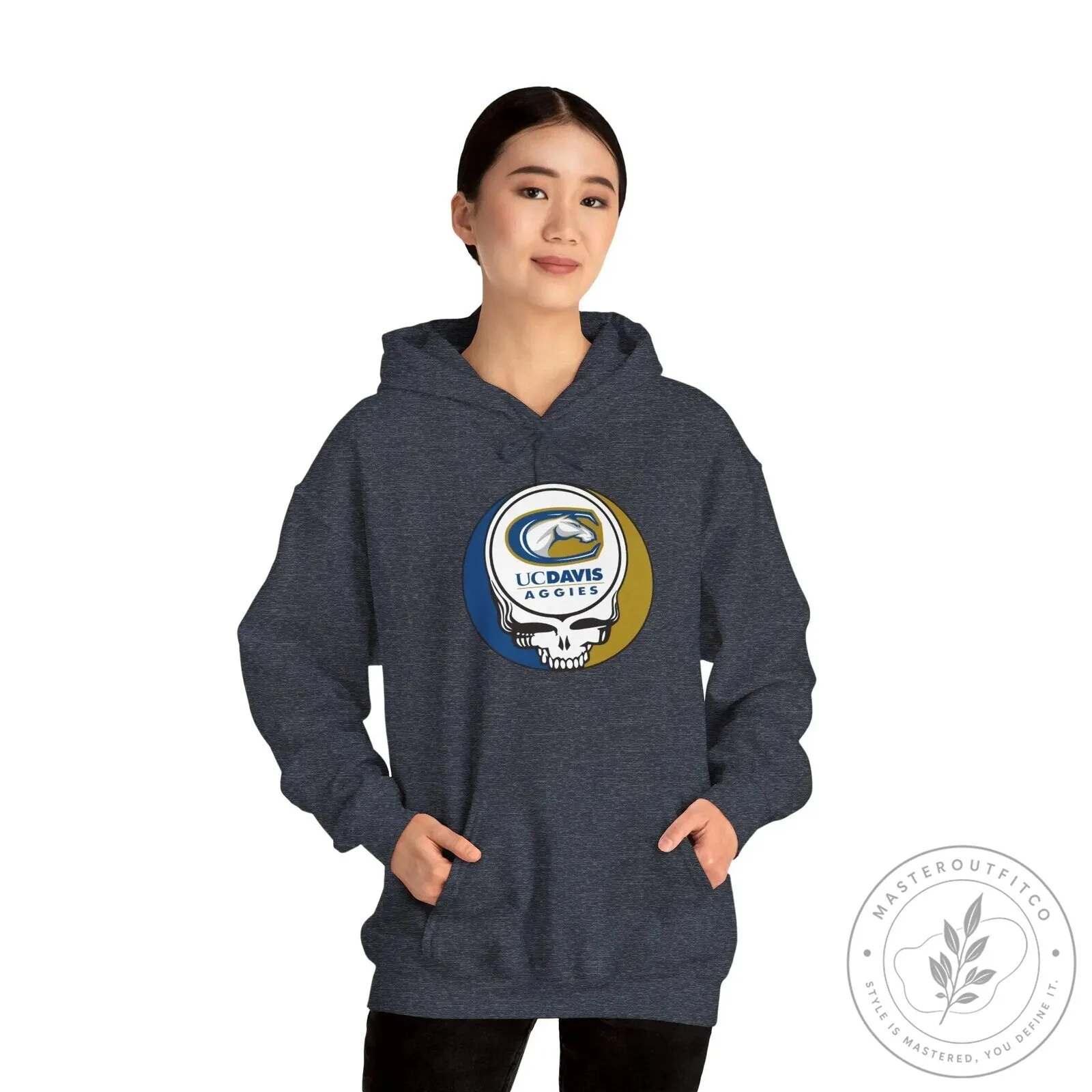 UC Davis Aggies Grateful Dead Steal Your Face Skull Hoodie 24 UC Davis Aggies Grateful Dead Steal Your Face Skull Hoodie