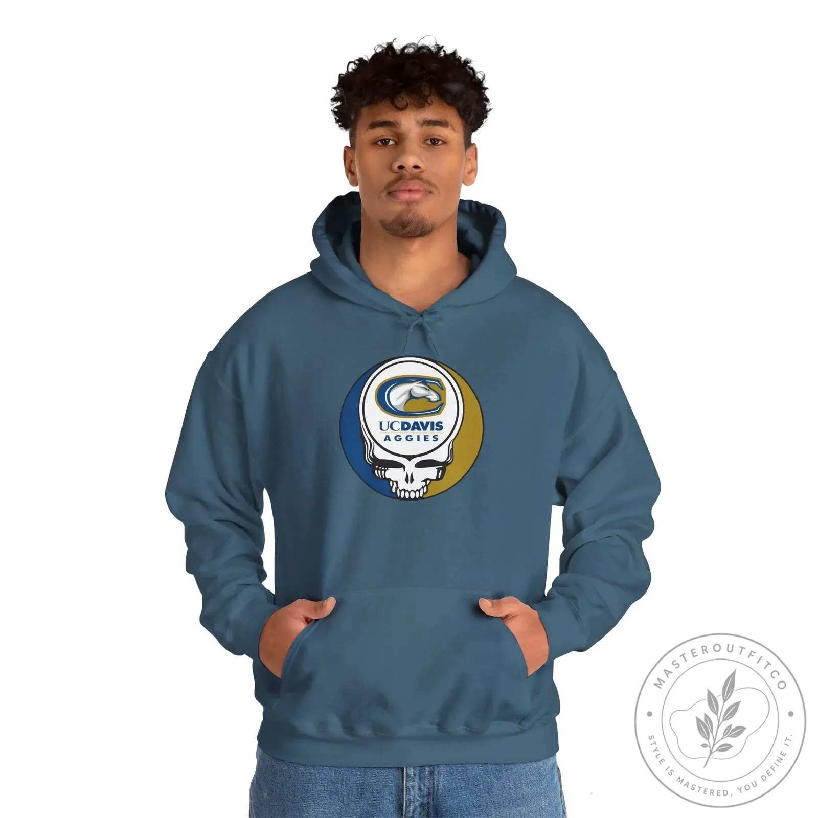 UC Davis Aggies Grateful Dead Steal Your Face Skull Hoodie 25 UC Davis Aggies Grateful Dead Steal Your Face Skull Hoodie
