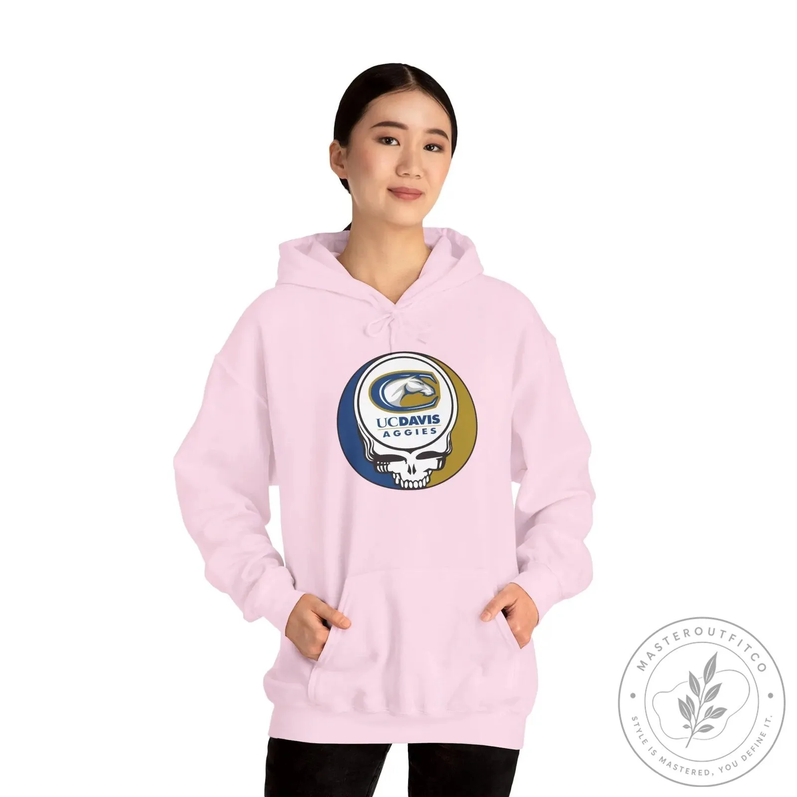 UC Davis Aggies Grateful Dead Steal Your Face Skull Hoodie 27 UC Davis Aggies Grateful Dead Steal Your Face Skull Hoodie
