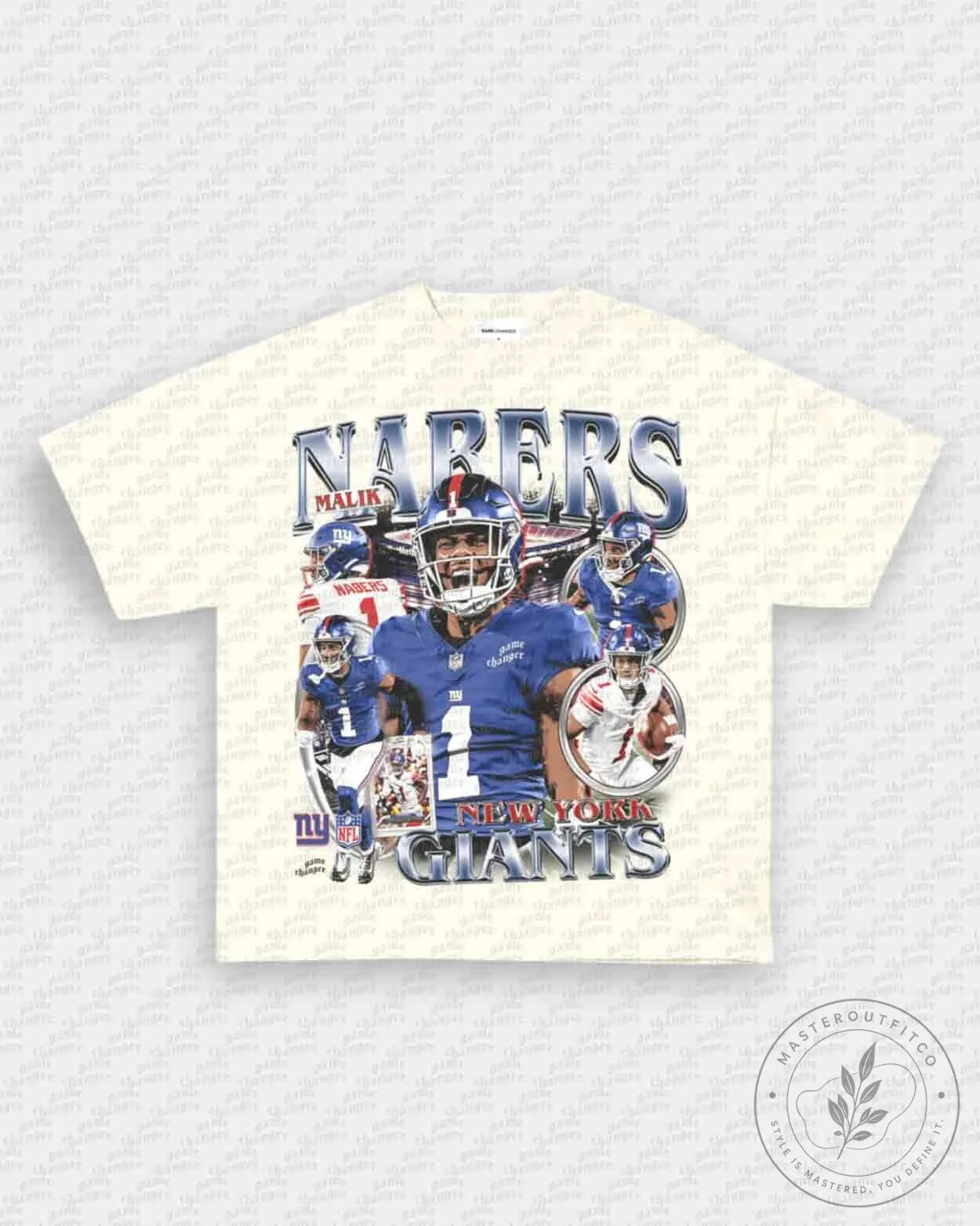 Malik Nabers New York Giants Football Vintage Style T-Shirt 10 Malik Nabers New York Giants Football Vintage Style T-Shirt