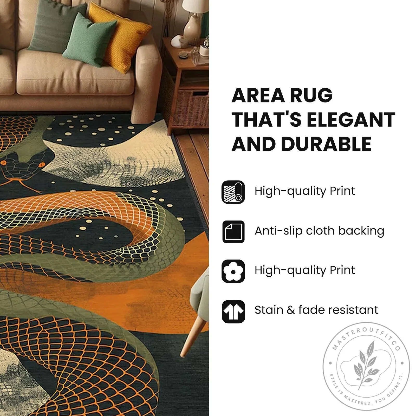 Purple Dragon Magic Library Fantasy Art Area Rug 7 Purple Dragon Magic Library Fantasy Art Area Rug