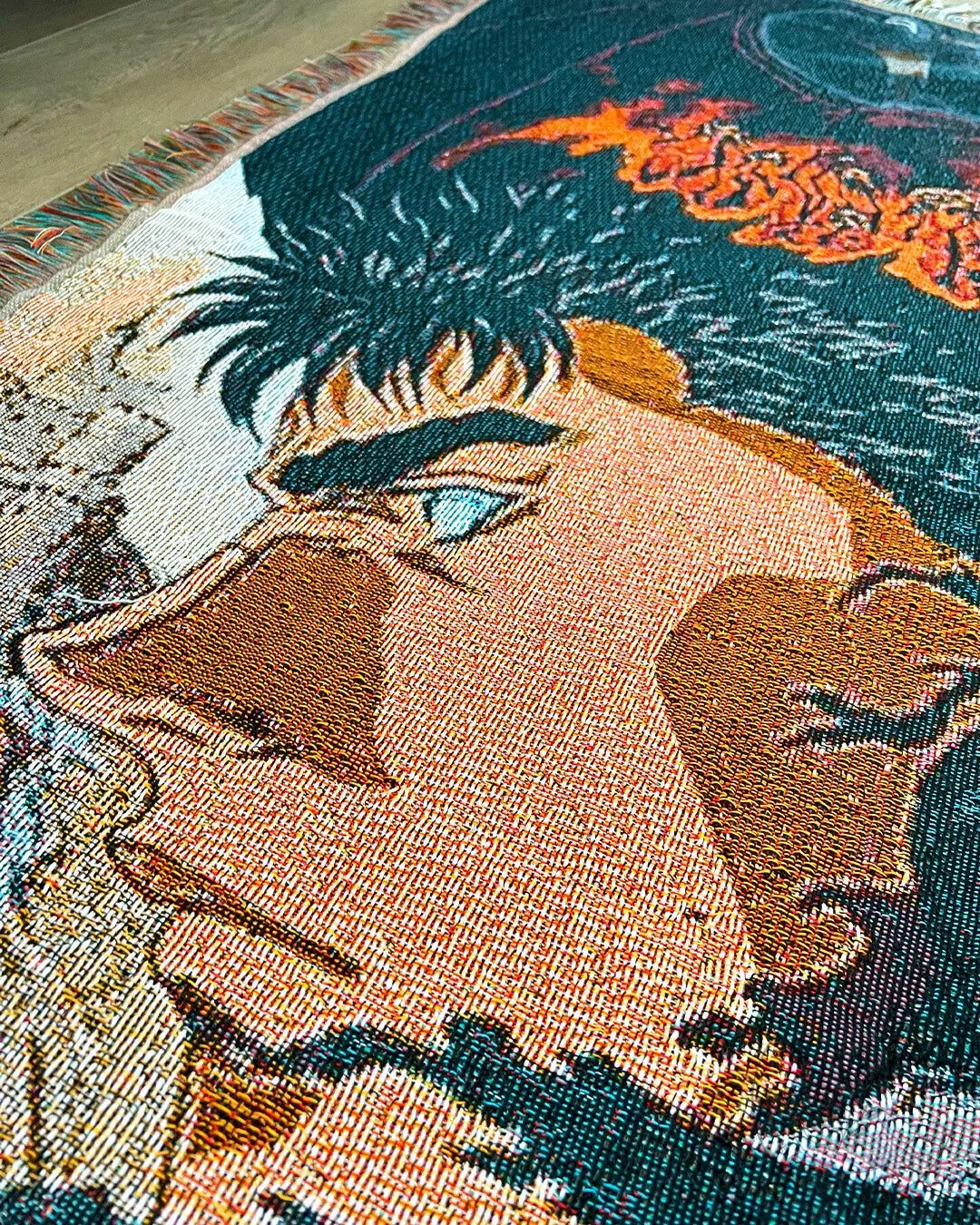 Berserk Anime Guts Griffith Eclipse Throw Blanket 15 Berserk Anime Guts Griffith Eclipse Throw Blanket