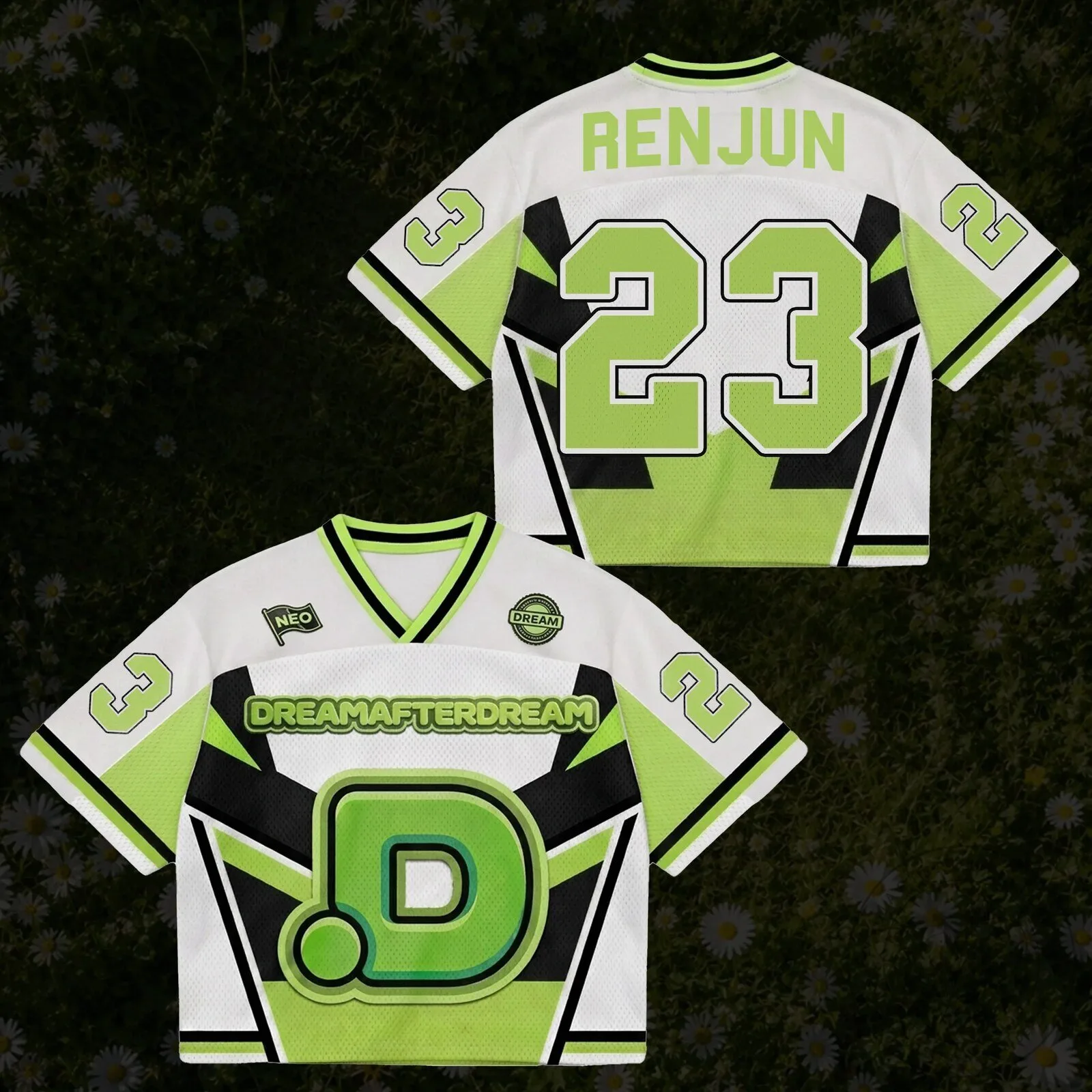 NCT Dream After Dream K-Pop Group Fan Jersey 10 NCT Dream After Dream K-Pop Group Fan Jersey