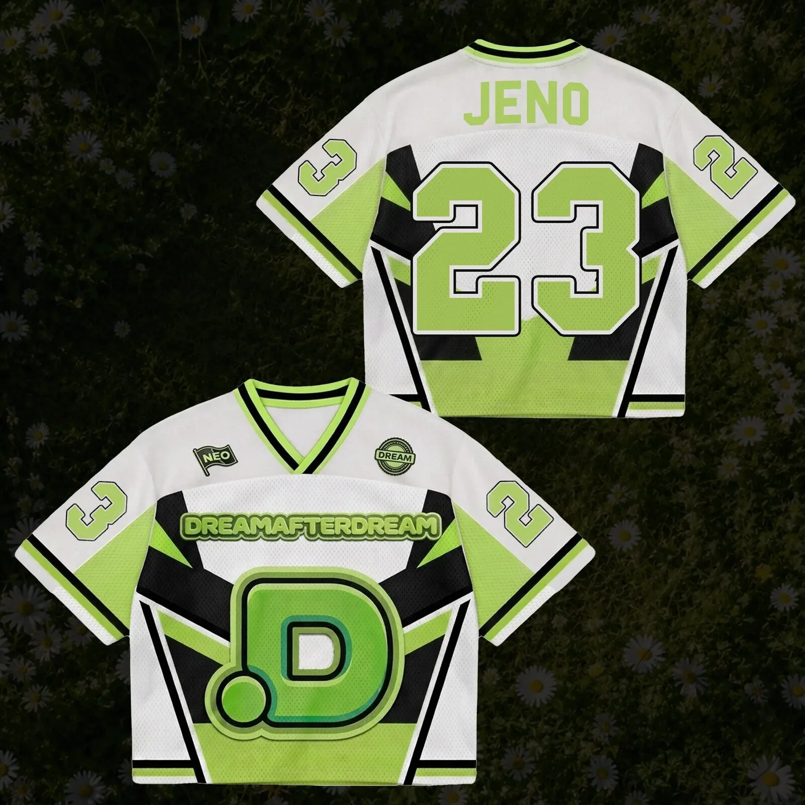 NCT Dream After Dream K-Pop Group Fan Jersey 11 NCT Dream After Dream K-Pop Group Fan Jersey