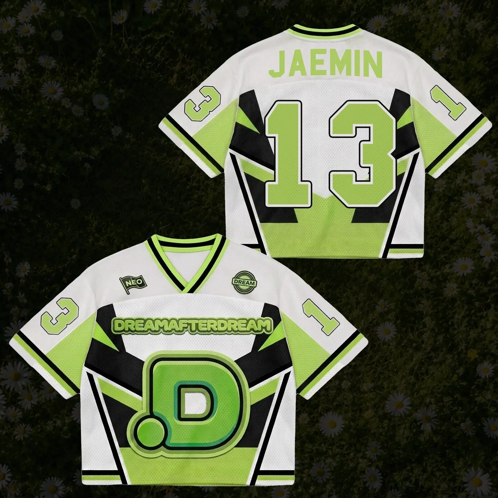 NCT Dream After Dream K-Pop Group Fan Jersey 12 NCT Dream After Dream K-Pop Group Fan Jersey