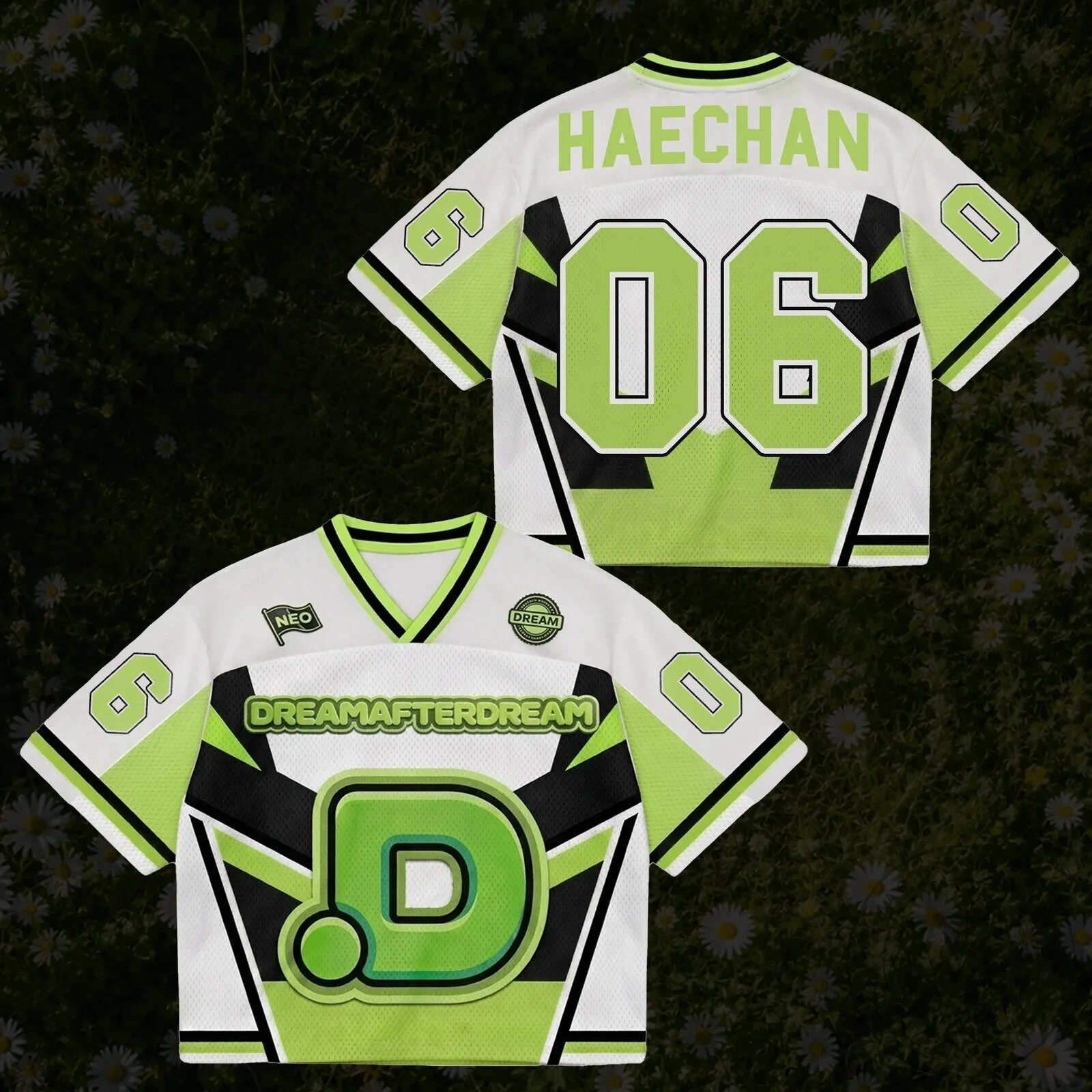 NCT Dream After Dream K-Pop Group Fan Jersey 15 NCT Dream After Dream K-Pop Group Fan Jersey