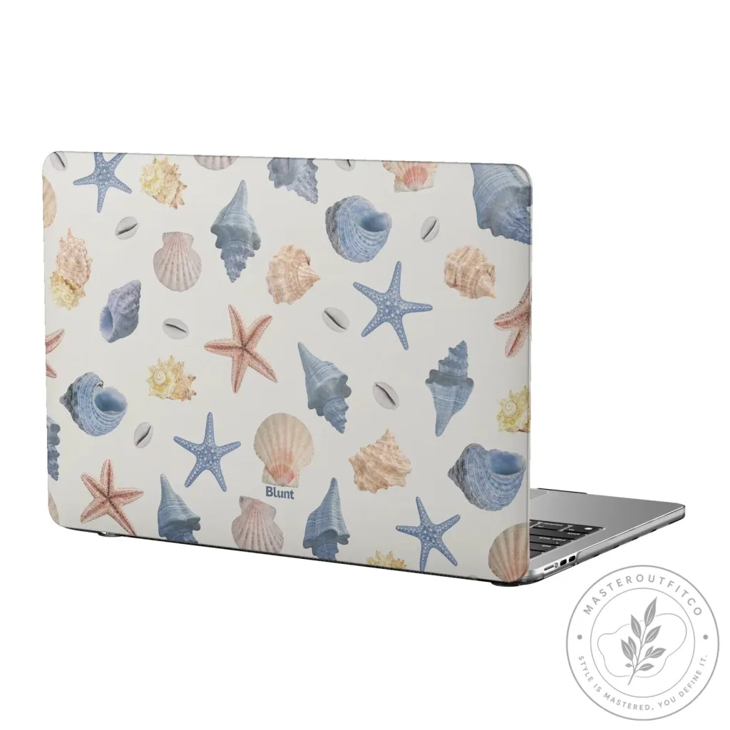 Seashell Starfish Pattern MacBook Air Laptop Hard Case Cover 1 Seashell Starfish Pattern MacBook Air Laptop Hard Case Cover
