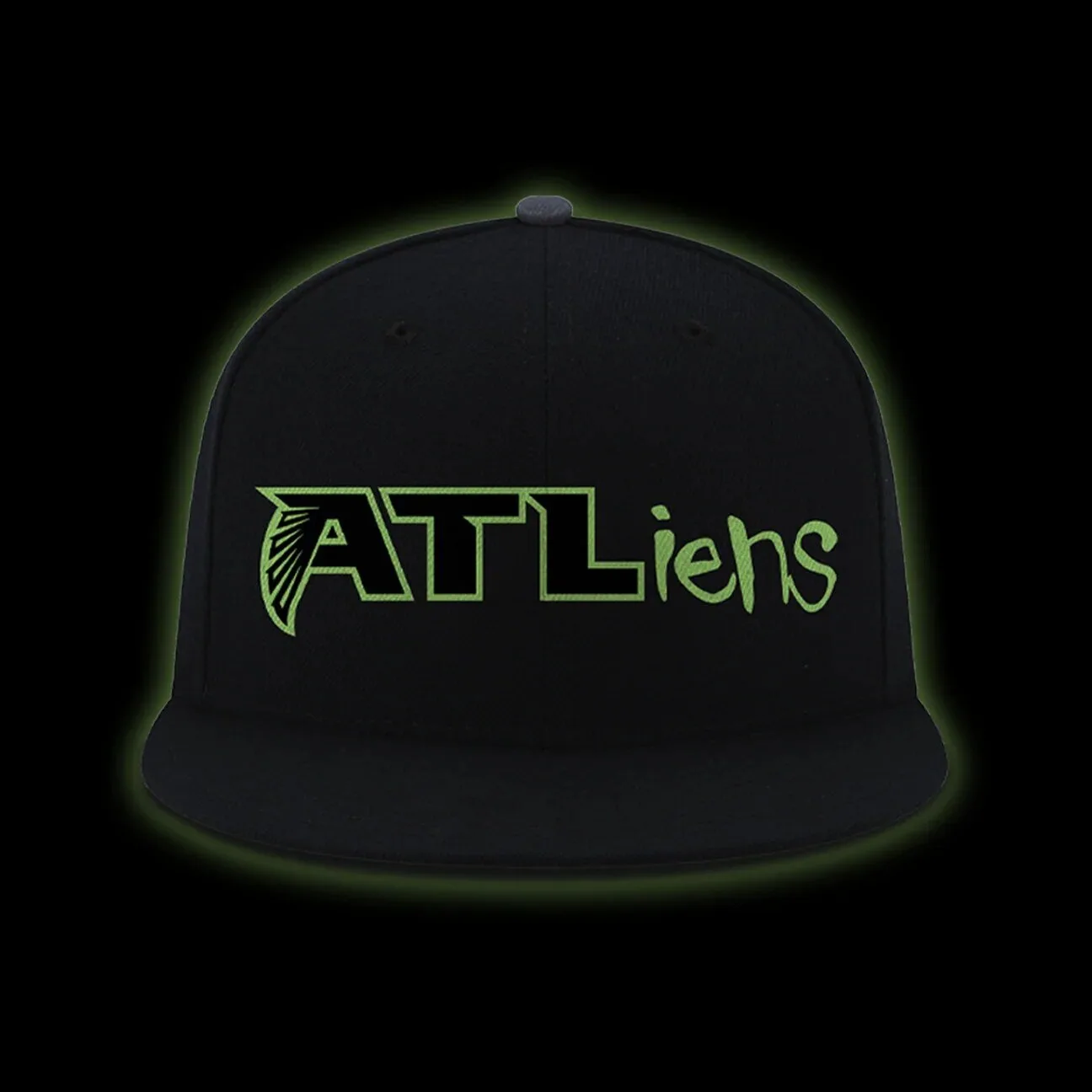 Outkast ATLiens 1996 Atlanta Falcons Football Team Black Fan Jersey 11 Outkast ATLiens 1996 Atlanta Falcons Football Team Black Fan Jersey