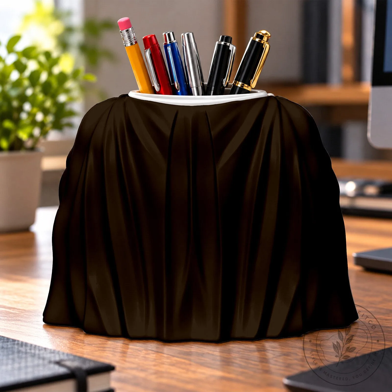 Cleveland Browns Superman Logo Desk Pen and Pencil Holder Organizer 9 Cleveland Browns Superman Logo Desk Pen and Pencil Holder Organizer